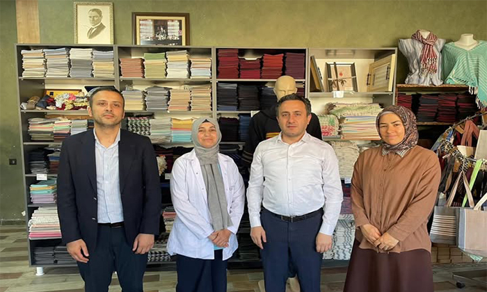DOKA’dan Şebinkarahisar Kadınlar Dokuyor Kooperatifi’ne Ziyaret