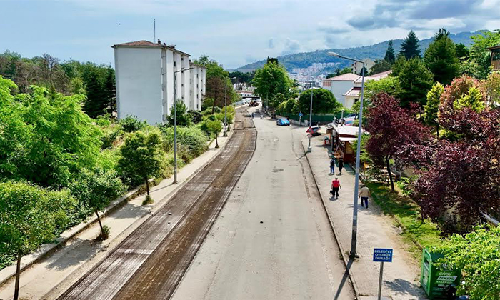 Giresun’da Asfalt Sezonu Başladı