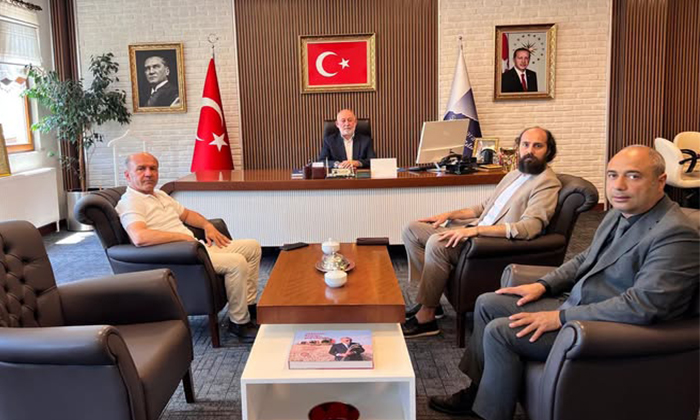 Peyk – Umudun Yolu Filmi İçin Geri Sayım Başladı: Yapımcı Fırat Çınar’dan Şebinkarahisar Belediyesi’ne Ziyaret