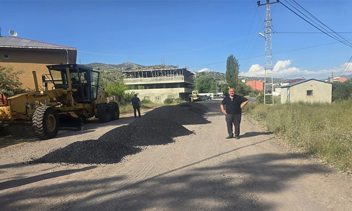 Çamoluk’ta Ulaşım Seferberliği: Kurtuluş Mahallesi ve Zağpa Grup Yolu Asfaltlandı