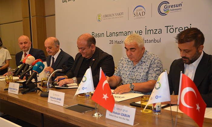 Giresun EXPO 2026 İçin Tarihi İmza: Giresun İş Dünyası İstanbul’da Dev Buluşmaya Hazırlanıyor!