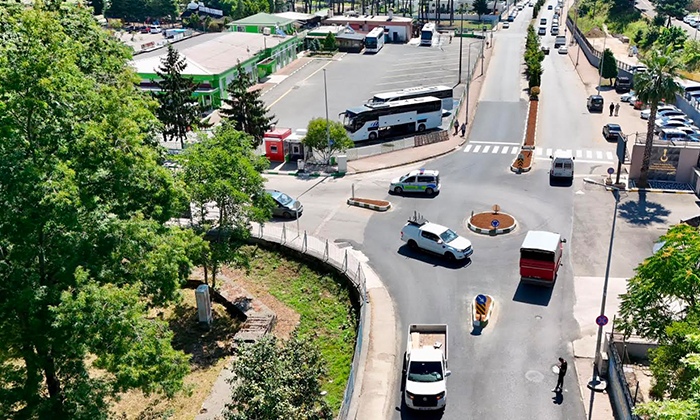 Giresun’da İki Yeni Dönel Kavşak Hizmete Girdi