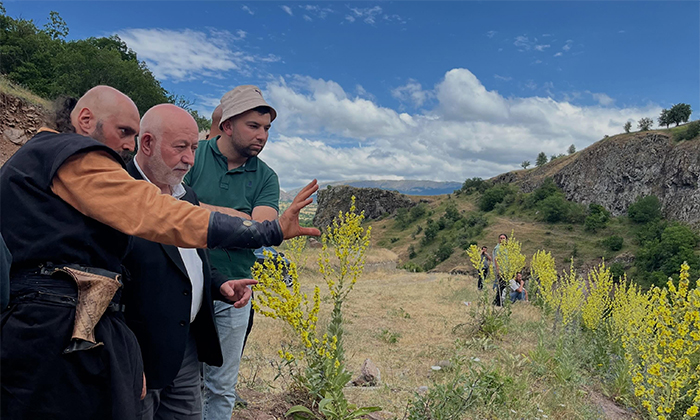 “Peyk” Filminin Çelimlerinde Şebinkarahisarlı Gençler Rol Alıyor