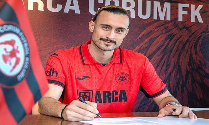 Hasan Emre Yeşilyurt Süper Lig’de! Alucralı Futbolcu Çorum FK ile Anlaştı