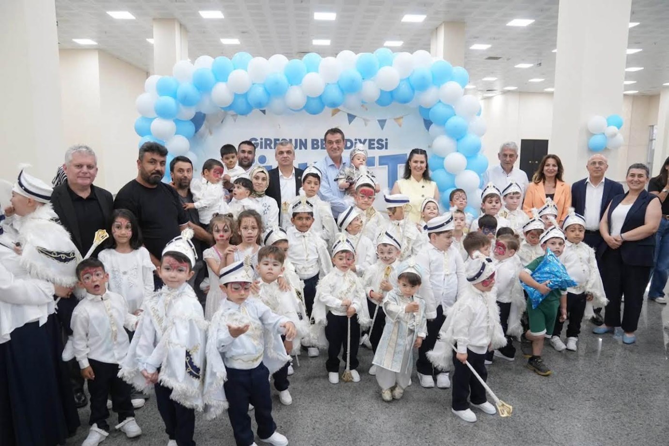 Giresun Belediyesi Sünnet Şöleni Coşkuyla Yapıldı