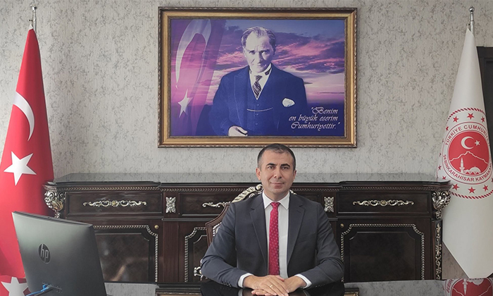 Şebinkarahisar Yeni Kaymakamı Adnan Doğan Görevine Başladı