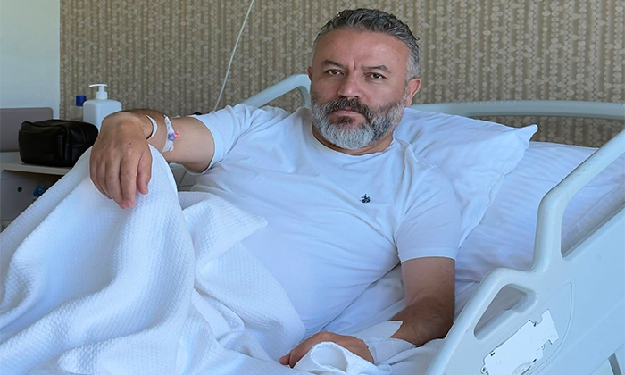 Şebinkarahisarlı Usta Gazeteci Muharrem Coşkun Kalp Krizi Geçirdi 