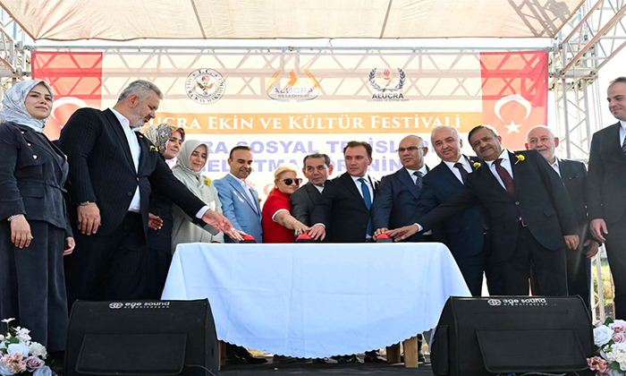 Alucra’ya 50 Yataklı Modern Sosyal Tesis: Bakan Kacır ve Dursun Özbek’in Katılımıyla Temel Atıldı
