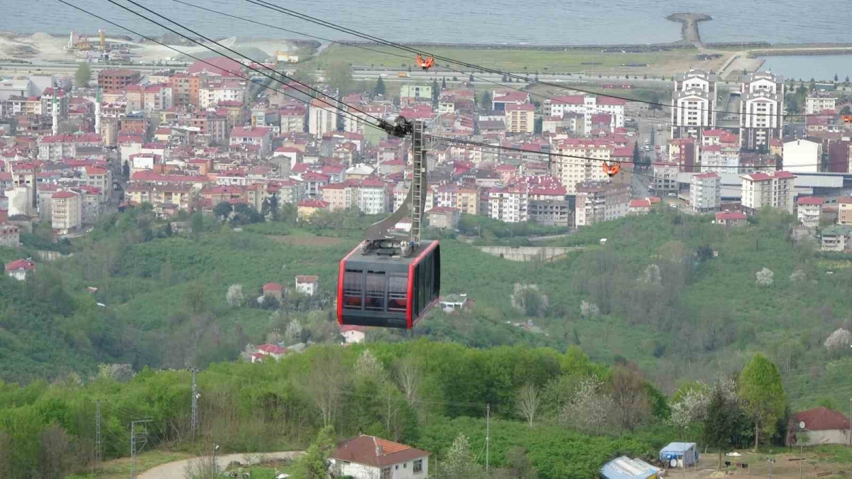 Karadeniz Bölgesi’nin en uzun teleferik tesisi 3 yıl aradan sonra tekrar hizmete giriyor
