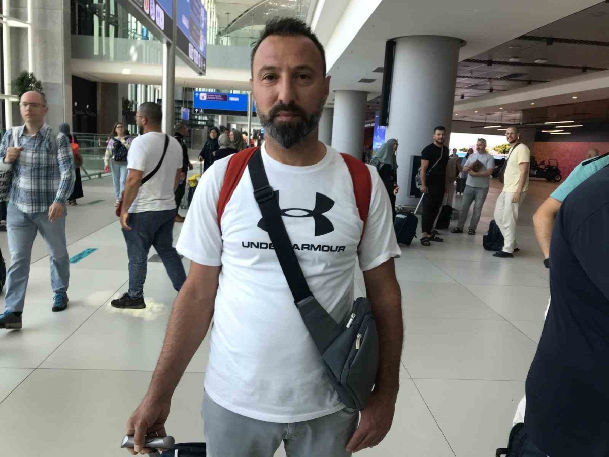 Hacılar kutsal topraklardan yurda dönmeye başladı
