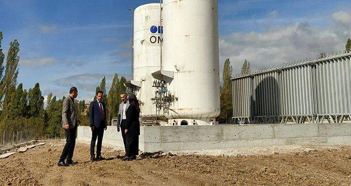 Şebinkarahisar’da Doğalgaz kullanımında sona yaklaşıldı