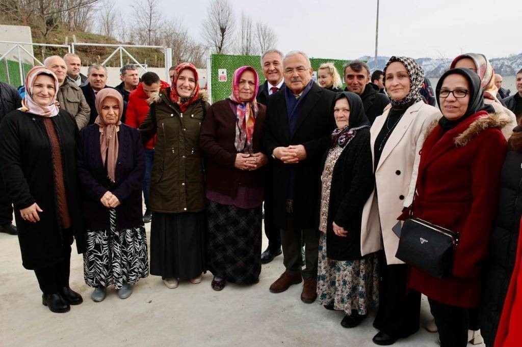 Ordu’da kırsala doğalgaz
