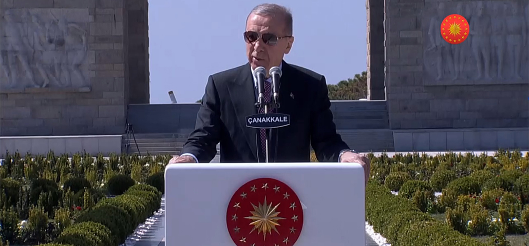 Cumhurbaşkanı Erdoğan’dan 18 Mart Şehitleri Anma Günü ve Çanakkale Zaferi mesajı
