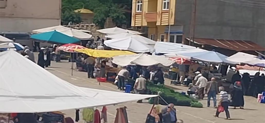 Çamoluk pazarı bundan sonra Çarşamba günleri kurulacak
