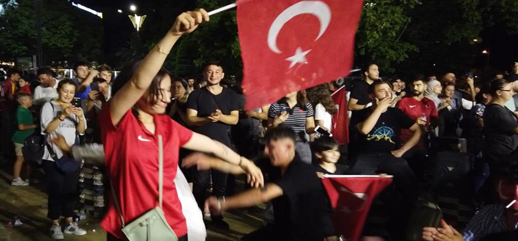 Milli takımın zaferi ‘Giresun Karşılaması’ ile kutlandı

